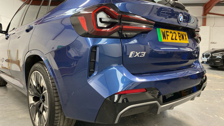 BMW iX3 210kW M Sport Pro 80kWh 5dr Auto Electric Estate